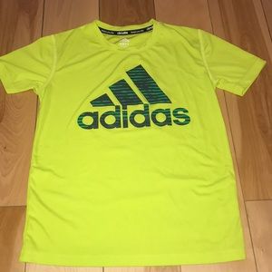 Boys Adidas moisture resistant shirt